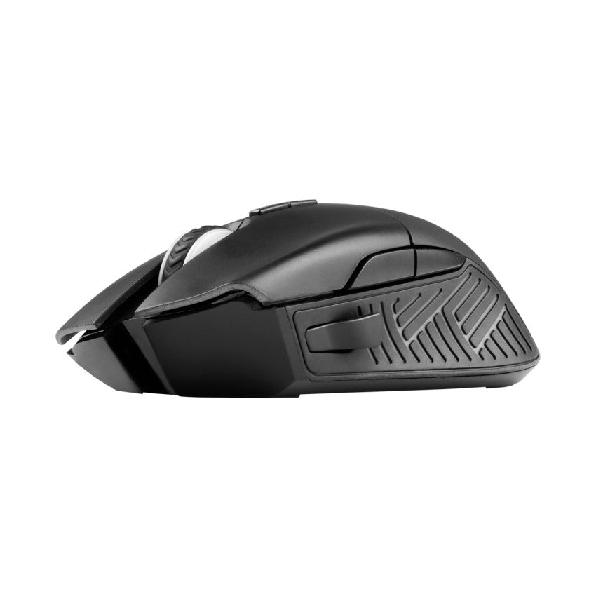 Egér L33T Gaming Draupnir RGB Optikai Wireless Fekete
