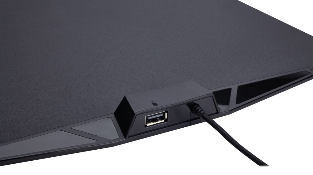 Egérpad Corsair Vengeance MM800 RGB Polaris Medium Műanyag