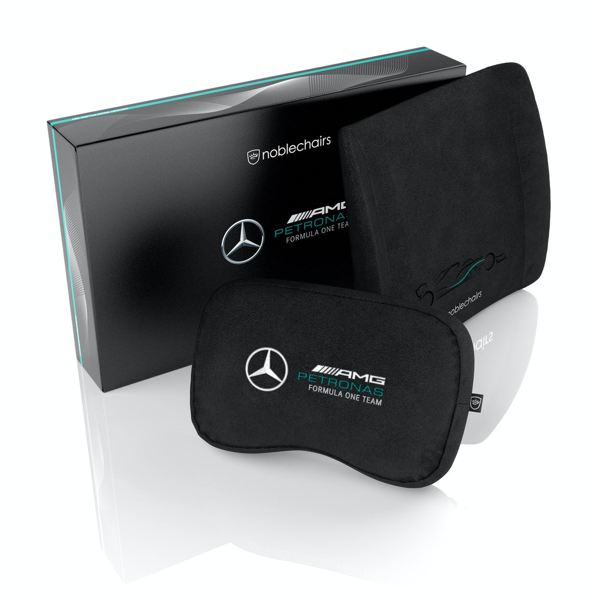 Noblechairs Mercedes - AMG Petronas F1 memóriahabos párnakészlet