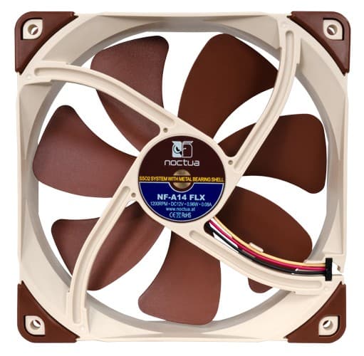 Ventilátor Noctua NF-A14-FLX 14cm