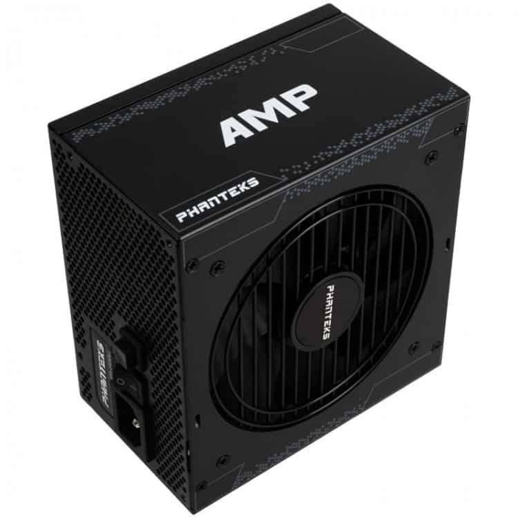 Tápegység PHANTEKS AMP 650W 12cm ATX BOX 80+ Gold Moduláris