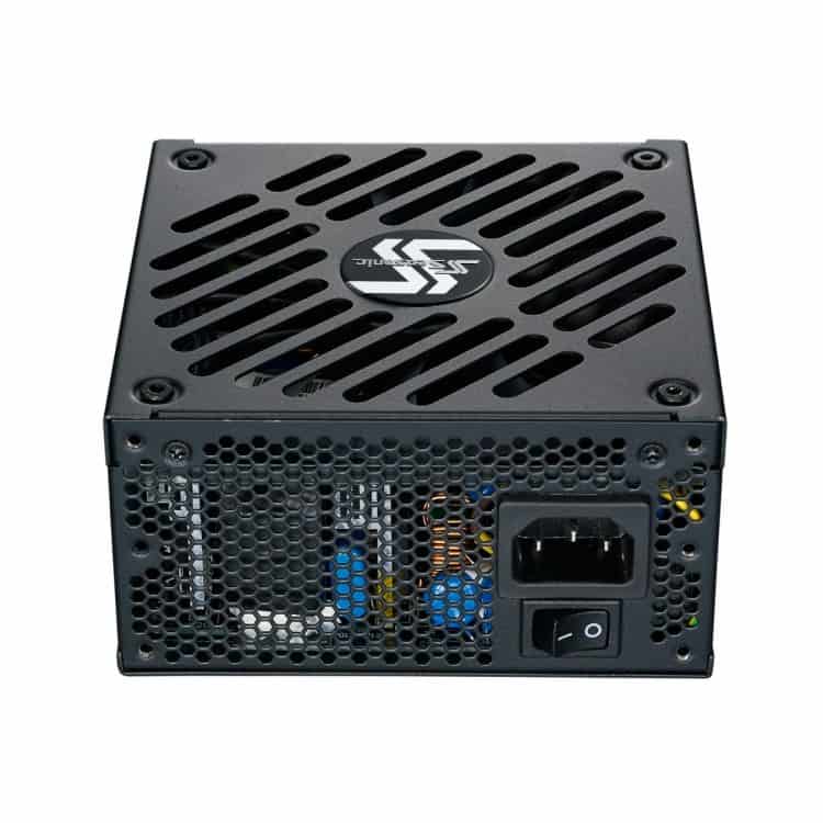 Tápegység Seasonic Focus SGX-650 650W 12cm SFX-L BOX 80+ Gold Moduláris