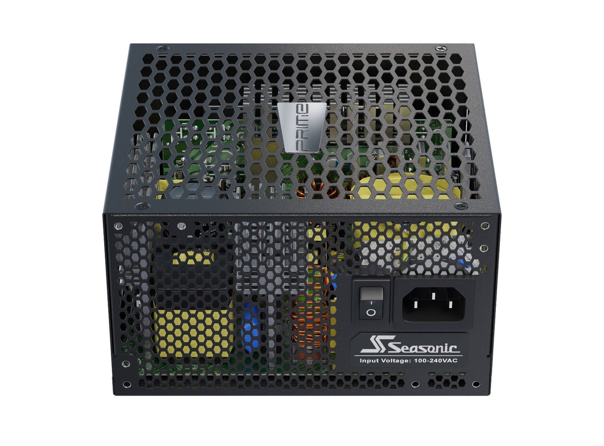 Tápegység Seasonic Prime Fanless PX-500 500W Passzív ATX BOX 80+ Platinum Moduláris