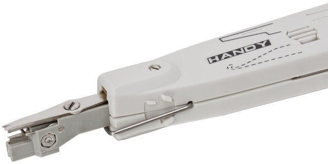 UTP betűző fogó 1 eres vágóéllel