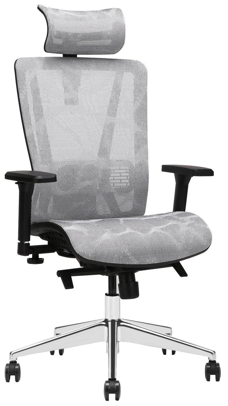 Ralph Fit ergonomikus net hálós irodaszék, állítható ülésmélység,- deréktámasz, fejtámasz, 4D karfa