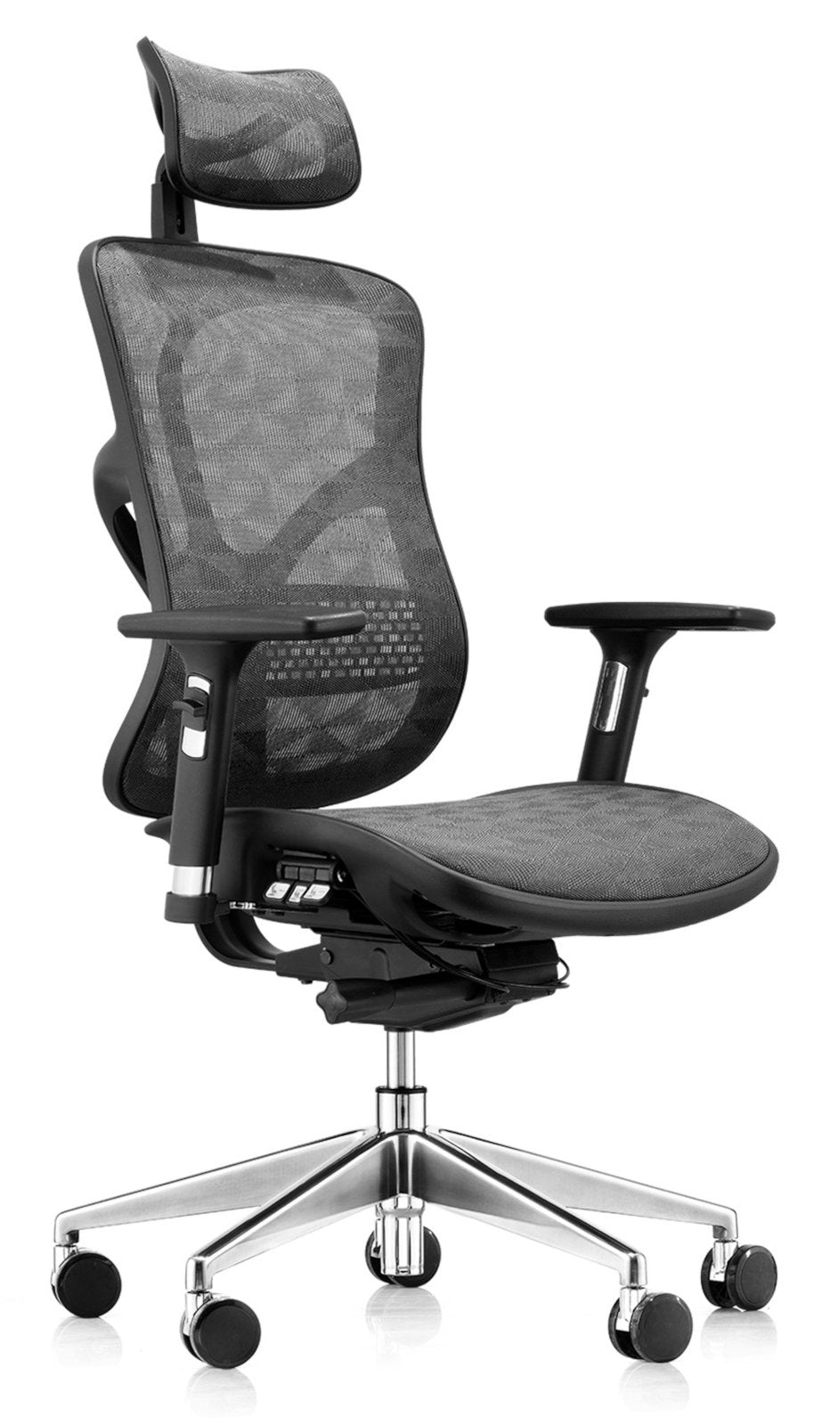 Sider Plus ergonomikus net hálós irodaszék állítható ülésmélységgel