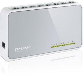 Switch TP-Link TL-SF1008D 10/100Mbps 8 Port Desktop