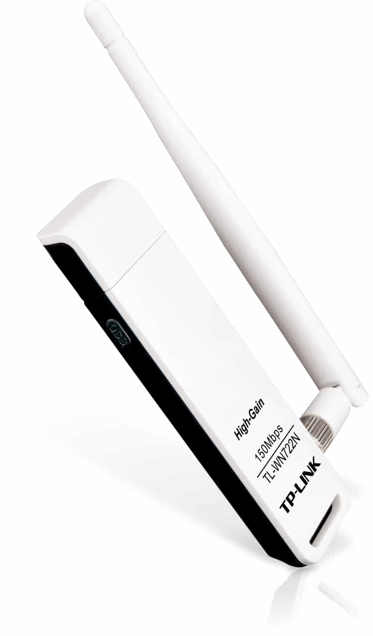 Wireless Adapter USB TP-Link TL-WN722N 150Mbps +4dBi antenna