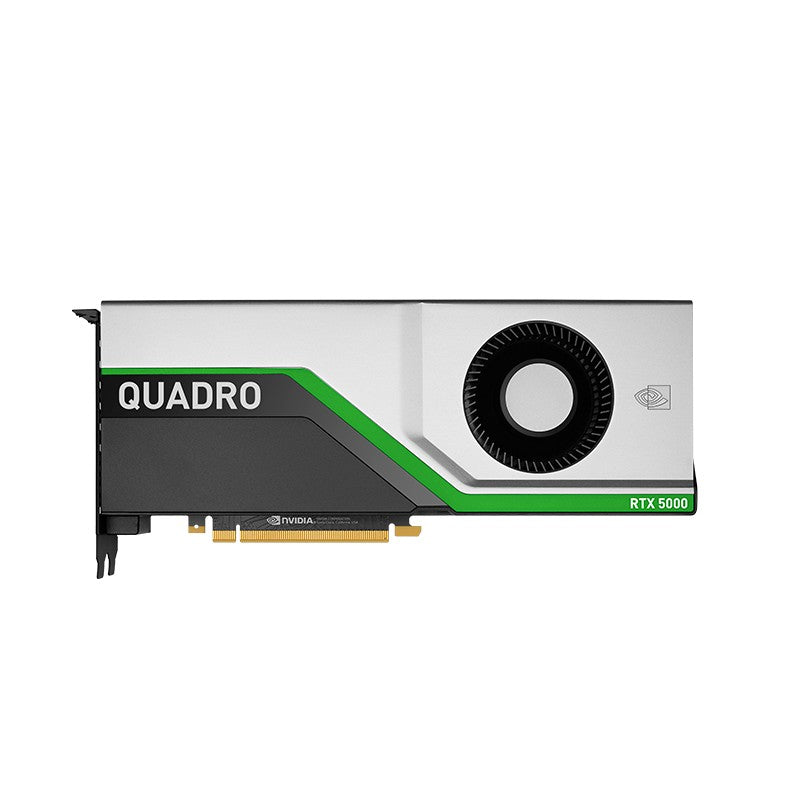 Videókártya PNY Quadro RTX 5000 16GB GDDR6 (4x DP 1.4 + VirtualLinkI)