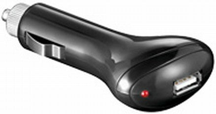 Tápegység adapter szivargyújtó 12V/DC5V - 1000mA / USB 2.0