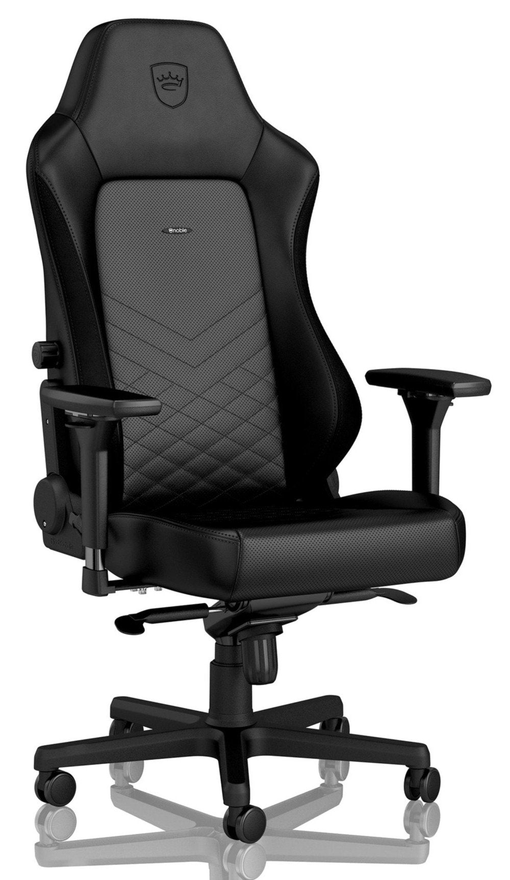 Noblechairs Hero Gamer Szék fekete műbőr