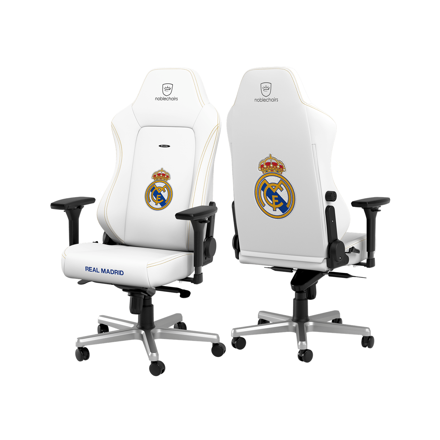 Noblechairs Hero Real Madrid Edition műbőr gamer szék