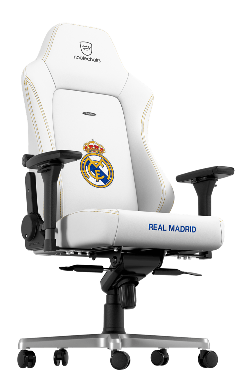 Noblechairs Hero Real Madrid Edition műbőr gamer szék