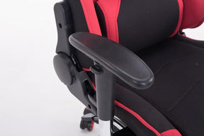 Turbo szövet gamer szék lábtartóval