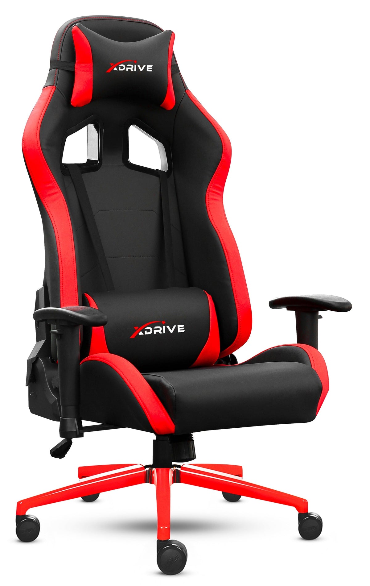 xDrive 15'LI gamer szék, piros-fekete