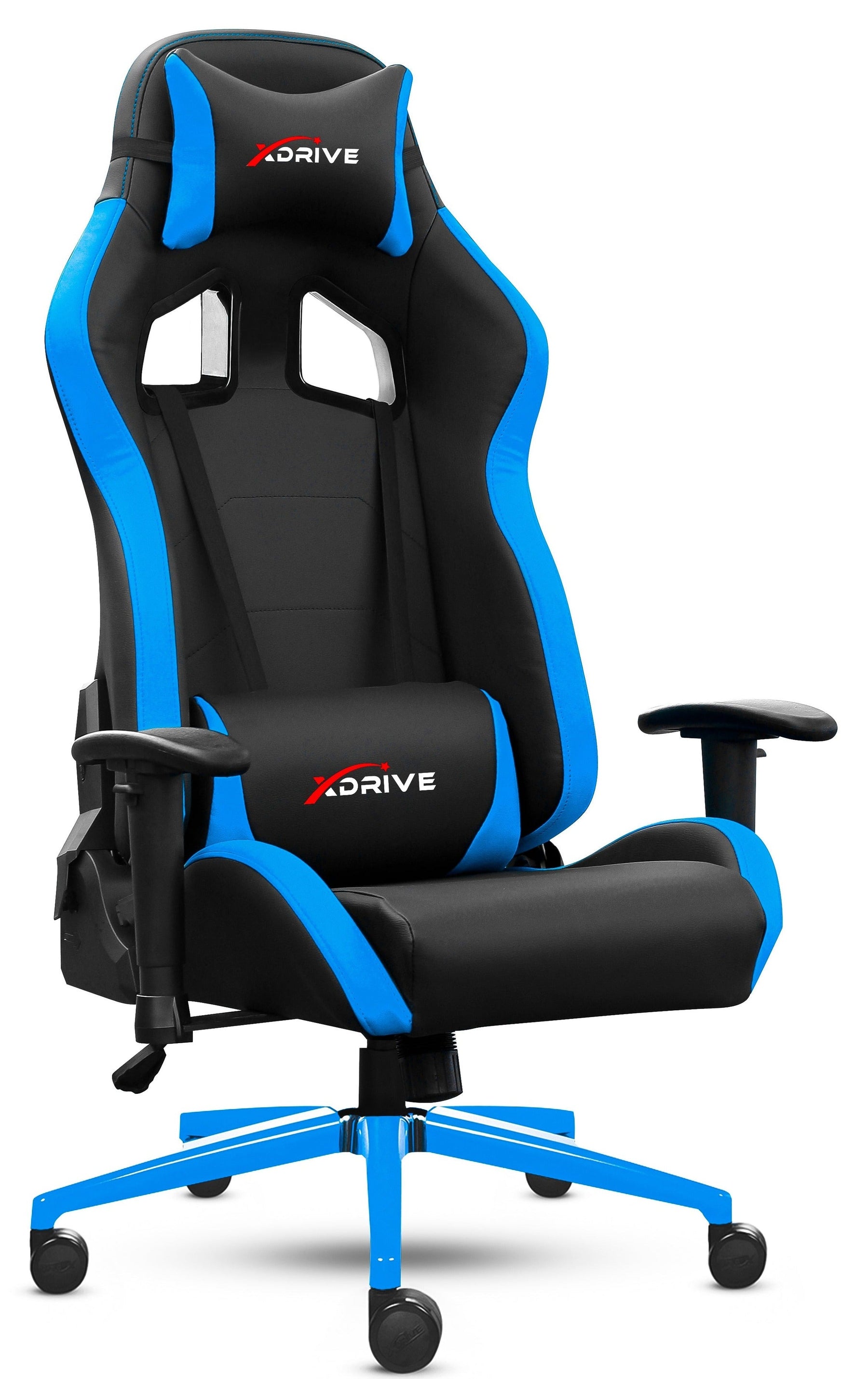 xDrive gamer szék, kék