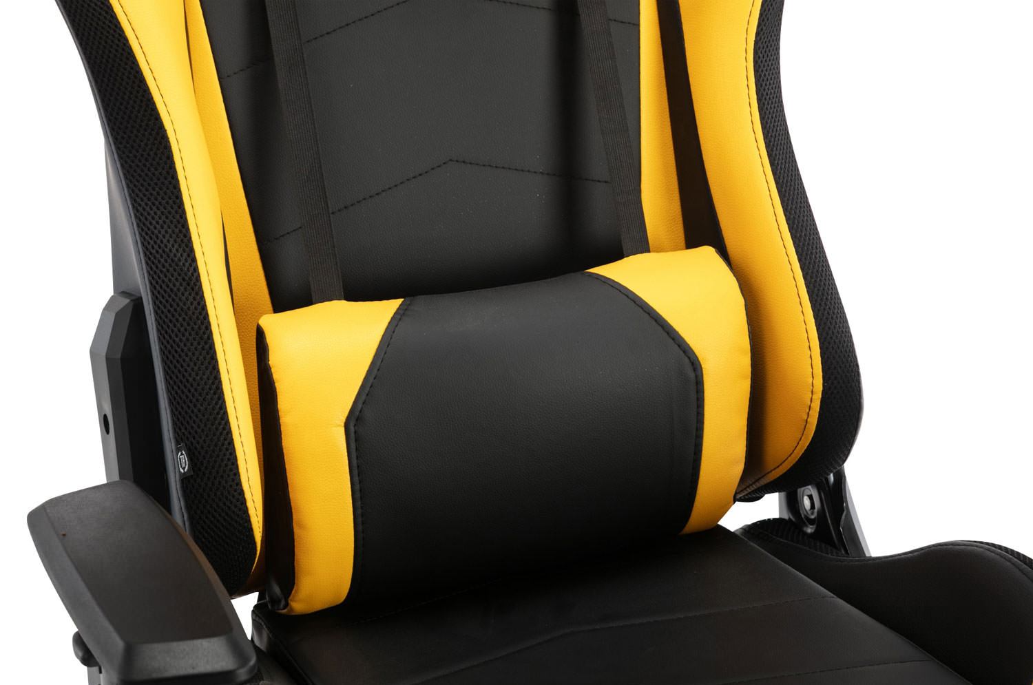 Turbo LED műbőr gamer szék lábtartóval
