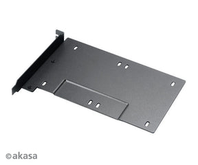 HDD/SSD beépítő keret Akasa PCI-e helyre - 2x 2.5 HDD/SSD