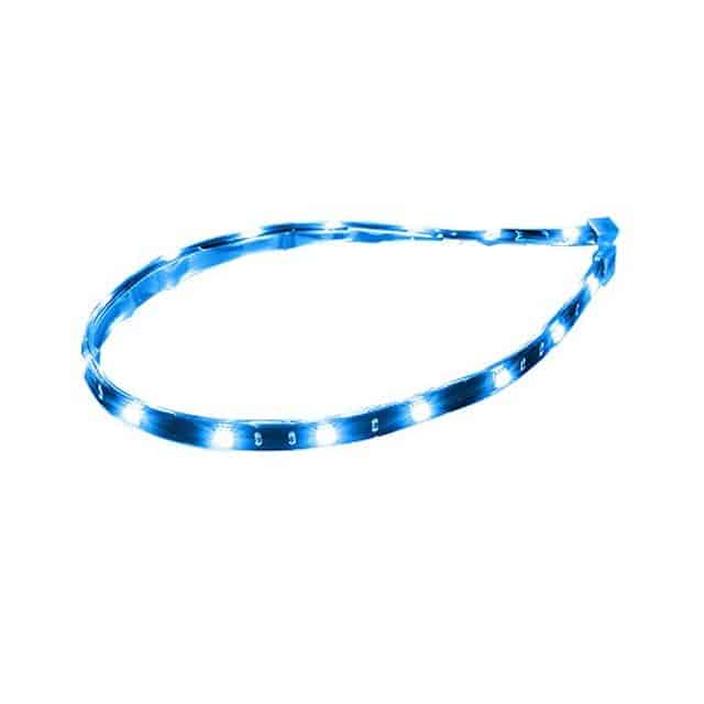 LED Szalag BitFenix Alchemy Aqua 15x LED-Strip 50cm Kék