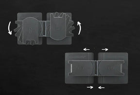 Monitor kiegészítő ConnectedView Screenbuddy Szett Fekete