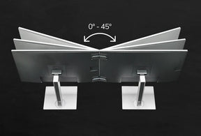 Monitor kiegészítő ConnectedView Screenbuddy Szett Fekete