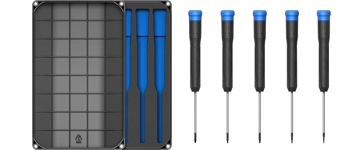 Szerszám iFixit Pro Tech speciális csavarhúzó szett 5db-os