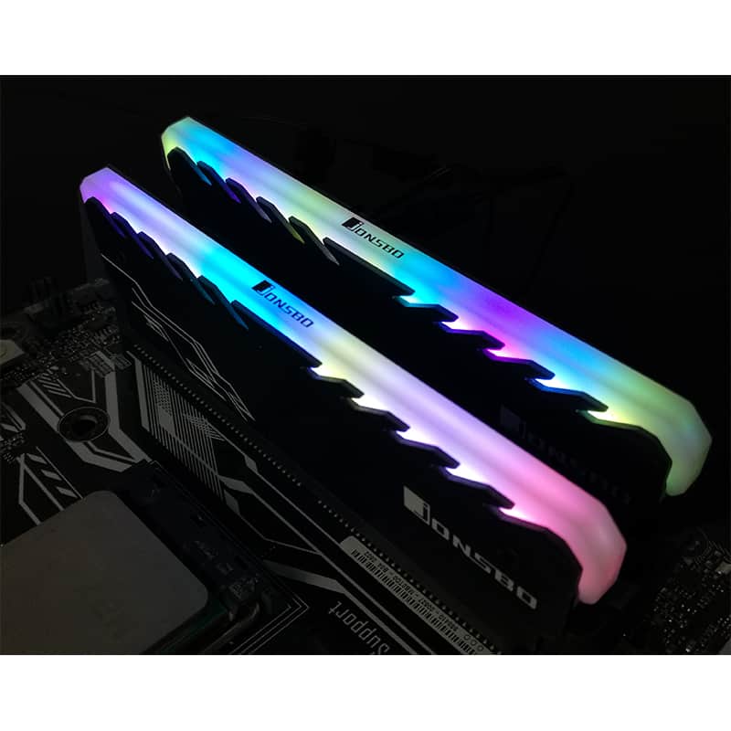 RAM Kiegészítő Jonsbo NC-1 RGB Fekete