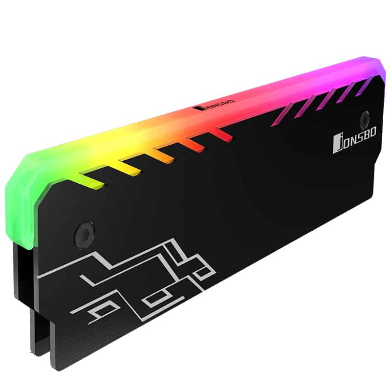 RAM Kiegészítő Jonsbo NC-1 RGB Fekete