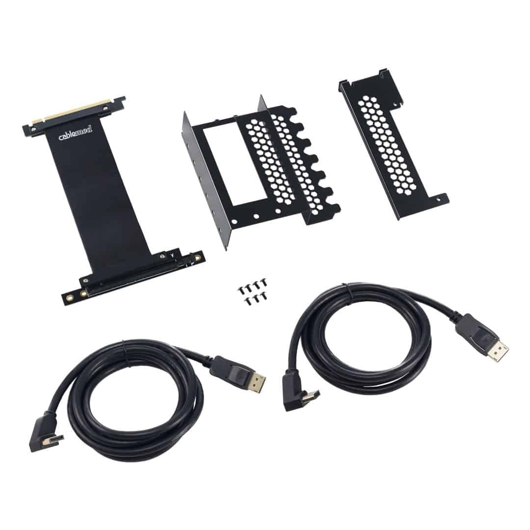 Számítógépház kiegészítő CableMod Vertical VGA adapter + Riser