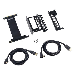 Számítógépház kiegészítő CableMod Vertical VGA adapter + Riser