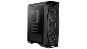 Számítógépház Aerocool Aero One Eclipse ARGB ATX Fekete Edzett üveg