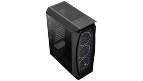 Számítógépház Aerocool Aero One Eclipse ARGB ATX Fekete Edzett üveg