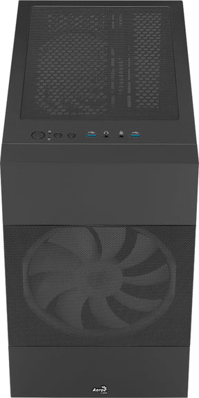 Számítógépház Aerocool Atomic v1 mATX Fekete Edzett üveg