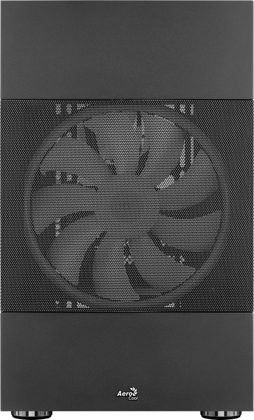 Számítógépház Aerocool Atomic v1 mATX Fekete Edzett üveg