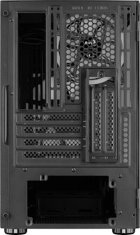 Számítógépház Aerocool Atomic v1 mATX Fekete Edzett üveg