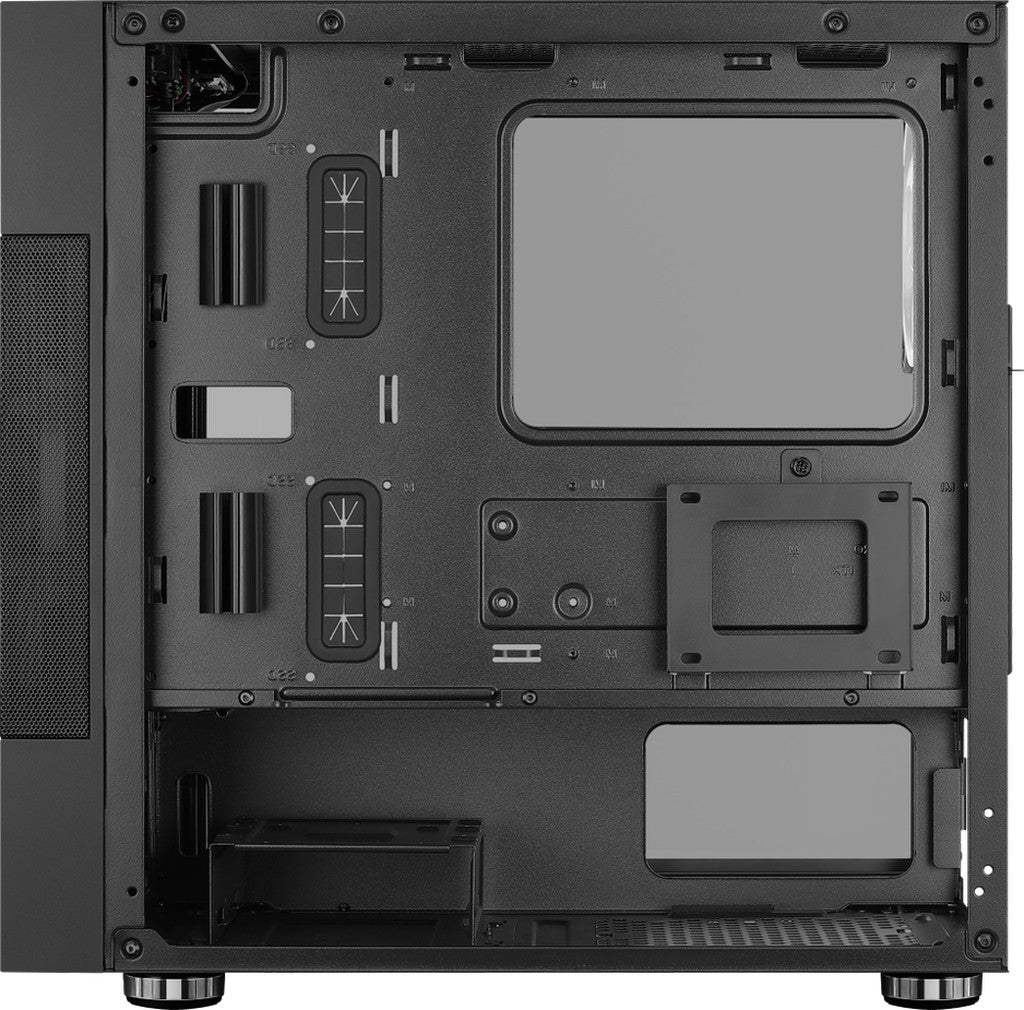 Számítógépház Aerocool Atomic v1 mATX Fekete Edzett üveg