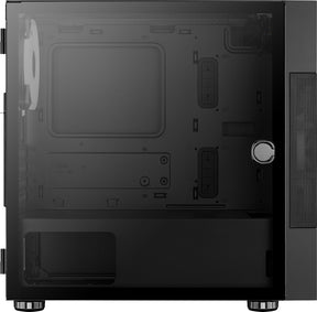 Számítógépház Aerocool Atomic v1 mATX Fekete Edzett üveg