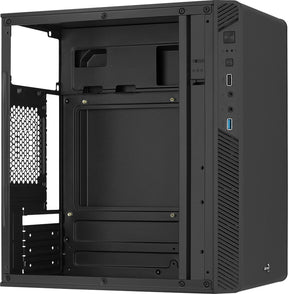 Számítógépház Aerocool CS-106 mATX Fekete