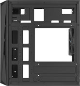 Számítógépház Aerocool CS-107 Mesh mATX Fekete Acryl üveg