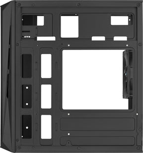 Számítógépház Aerocool CS-107 Mesh mATX Fekete Acryl üveg