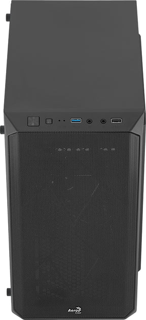 Számítógépház Aerocool CS-107 Mesh mATX Fekete Acryl üveg