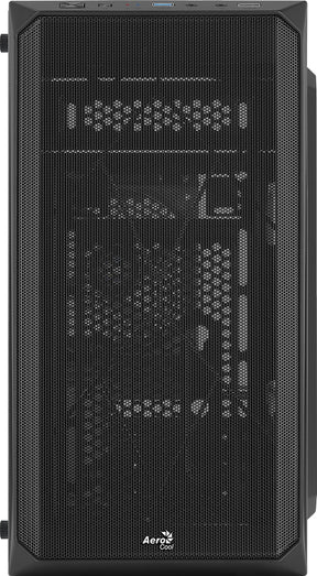 Számítógépház Aerocool CS-107 Mesh mATX Fekete Acryl üveg