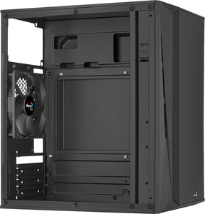 Számítógépház Aerocool CS-107 Mesh mATX Fekete Acryl üveg