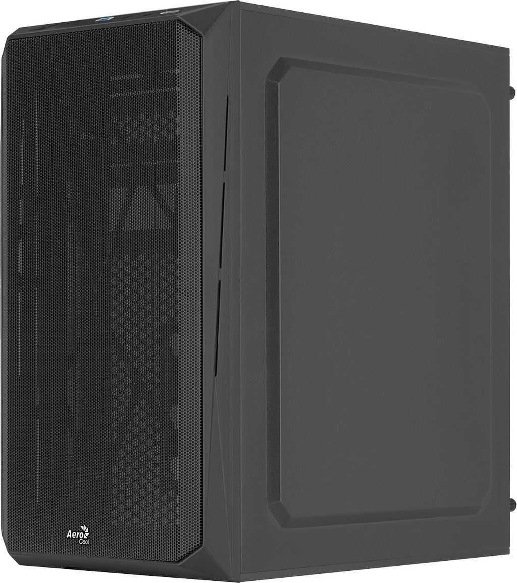 Számítógépház Aerocool CS-107 Mesh mATX Fekete Acryl üveg