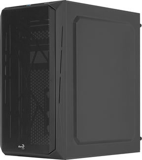 Számítógépház Aerocool CS-107 Mesh mATX Fekete Acryl üveg