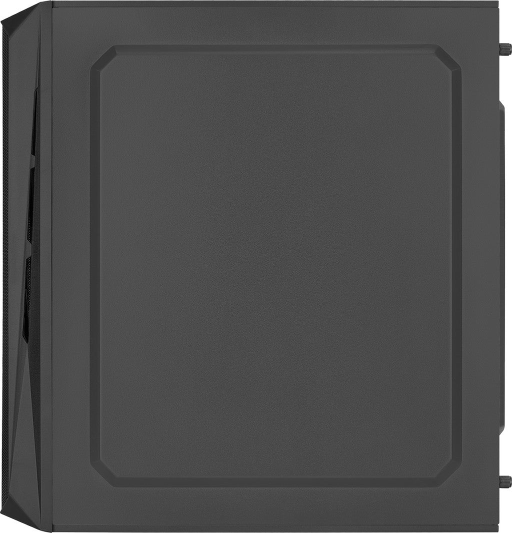 Számítógépház Aerocool CS-107 Mesh FRGB mATX Fekete Acryl üveg