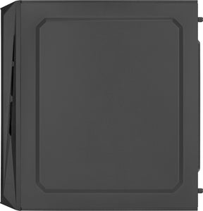 Számítógépház Aerocool CS-107 Mesh FRGB mATX Fekete Acryl üveg