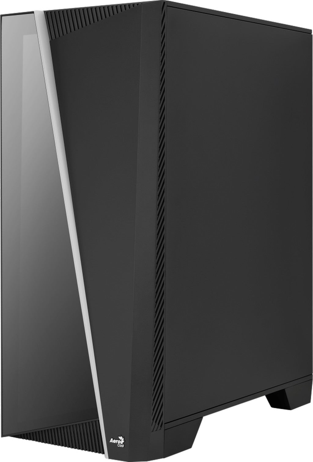 Számítógépház Aerocool Mirage ARGB ATX Fekete Edzett üveg