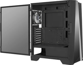 Számítógépház Aerocool Mirage ARGB ATX Fekete Edzett üveg