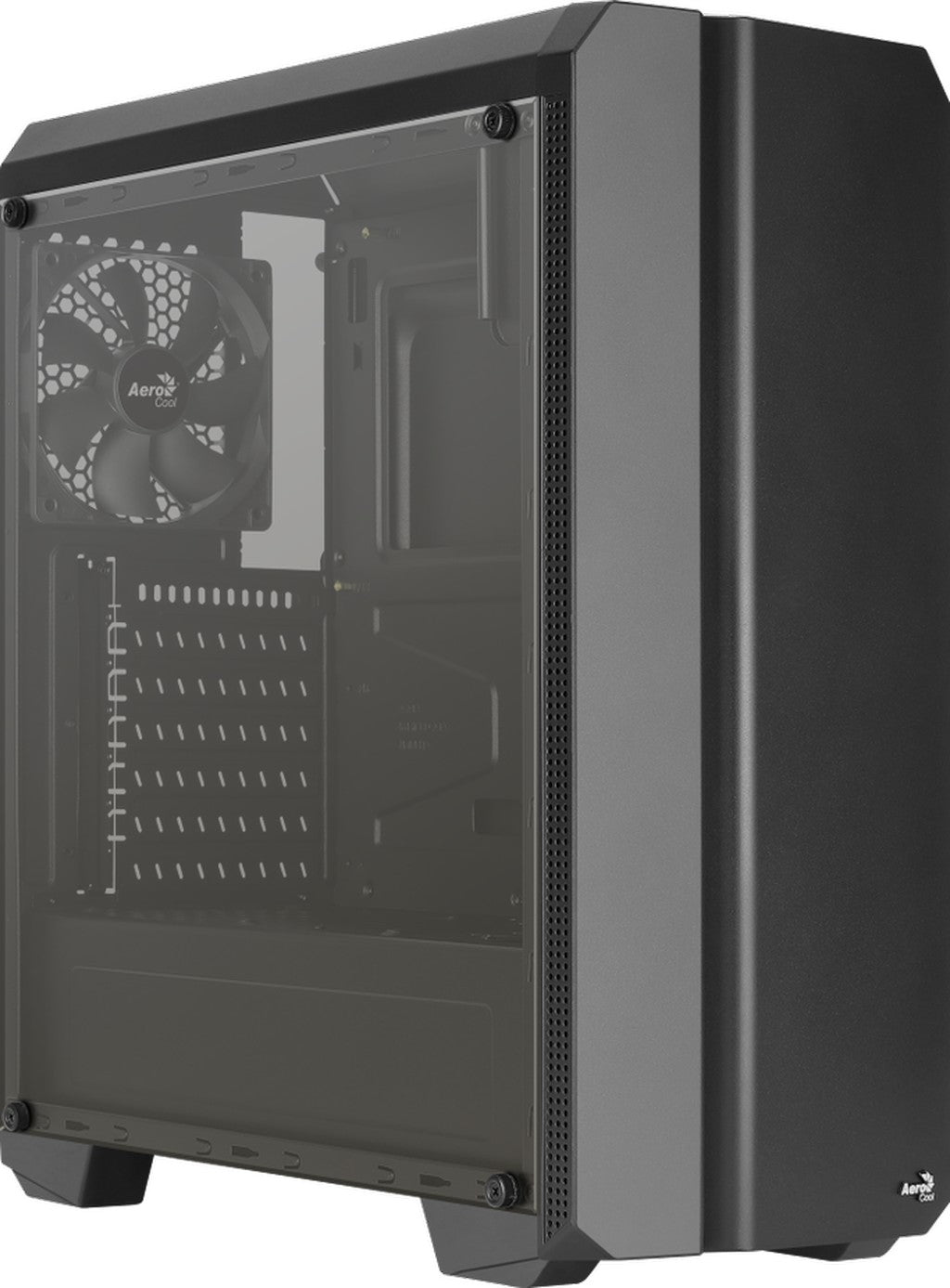 Számítógépház Aerocool Genesis ARGB ATX Fekete Acryl üveg
